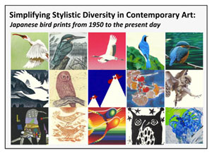 Simplifying Stylistic Diversity in Contemporary Art: Japanese bird prints from 1950 to the present day Exhibition